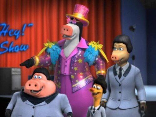 Back at the Barnyard Season 1 Episode 12 - War of the Pranks