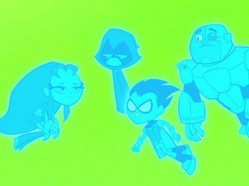 Teen Titans Go! Season 1 Episode 9 - Ghostboy