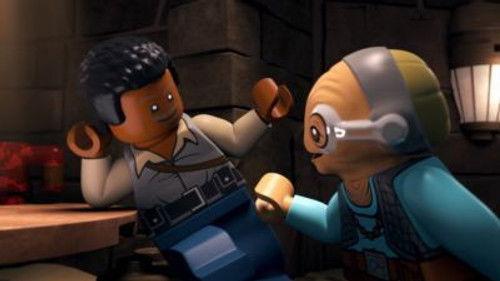 LEGO Star Wars: The Resistance Rises Season 1 Episode 3 - Hunting for Han