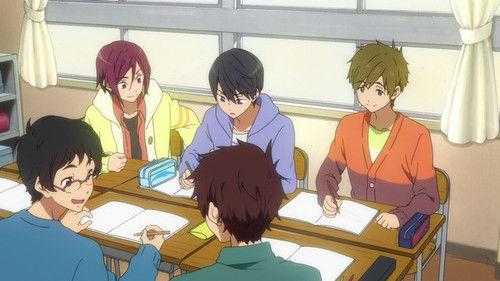 Free! Season 1 Episode 10 - Irritated Heart Rate