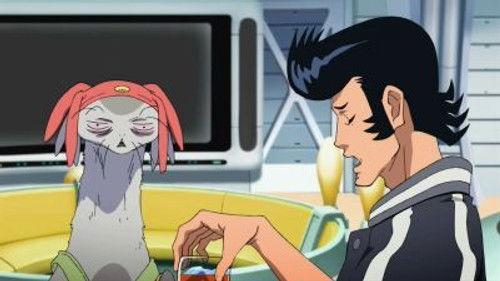 Space Dandy Season 1 Episode 4 - Sometimes You Can't Live with Dying, Baby