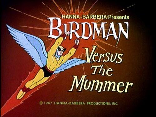 Birdman and the Galaxy Trio Season 1 Episode 6 - Birdman Versus the Mummer