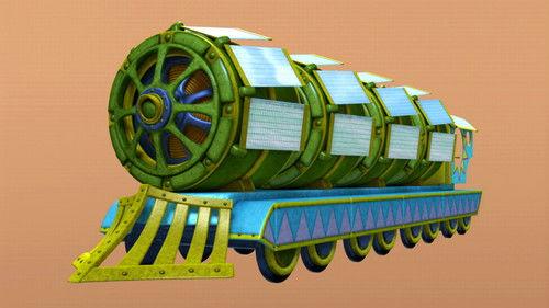 Dinosaur Train Season 3 Episode 13 - Solar Train