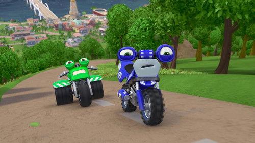 Ricky Zoom Season 1 Episode 21 - Ricky's on a Roll