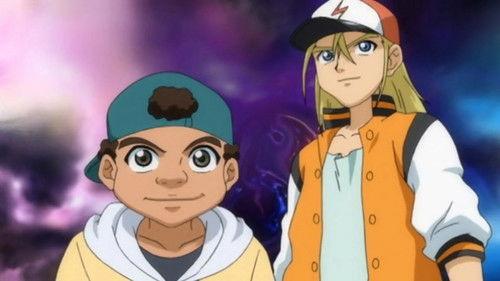 Bakugan Battle Brawlers Season 1 Episode 15 - Duel in the Desert
