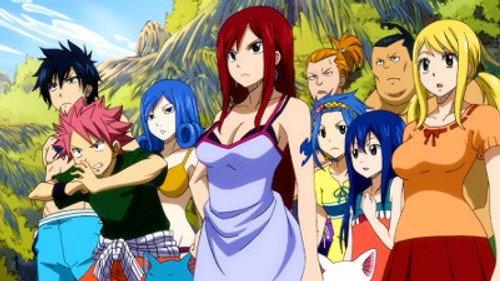 Fairy Tail Season 4 Episode 4 - For All the Time We Missed Each Other