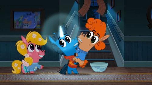 Corn & Peg Season 2 Episode 9 - Galloping Ghost