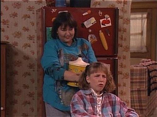 Roseanne Season 2 Episode 7 - BOO!