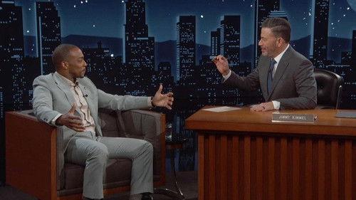 Jimmy Kimmel Live! Season 23 Episode 73 - 2/11/2025 Tue, Anthony Mackie, Lizzy Caplan, Bartees Strange