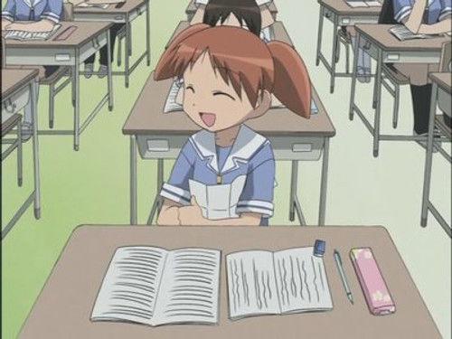 Azumanga Daioh Season 1 Episode 12 - Chiyo-chan's Day