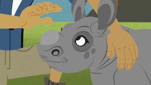 Wild Kratts Season 1 Episode 18 - Let the Rhinos Roll!