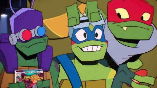 Rise of the Teenage Mutant Ninja Turtles Season 1 Episode 44 - Jupiter Jim Ahoy!
