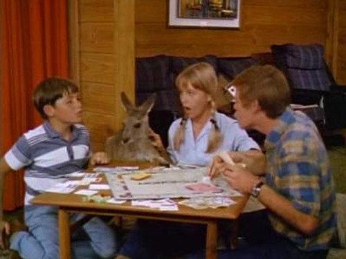 Skippy the Bush Kangaroo Season 2 Episode 1 - The Raft