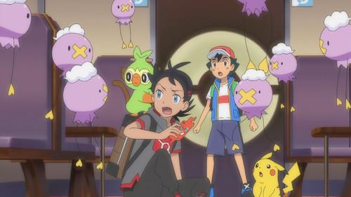 Pokémon Season 25 Episode 1 - The Spectral Express!