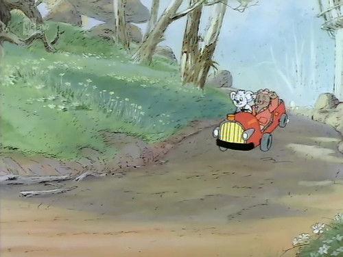 The Adventures of Blinky Bill Season 1 Episode 6 - Blinky and the Red Car