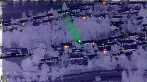 Fångat på polisens kamera Season 1 Episode 19 - Helicopter pilot gets blinded