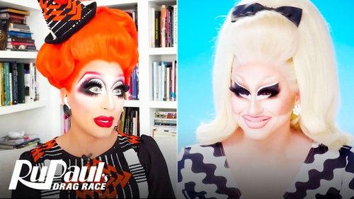 The Pit Stop Season 12 Episode 7 - The Pit Stop S13 E7 | Trixie Mattel & Bianca Del Rio Break Down “Bossy Rossy ” | RuPaul's Drag Race