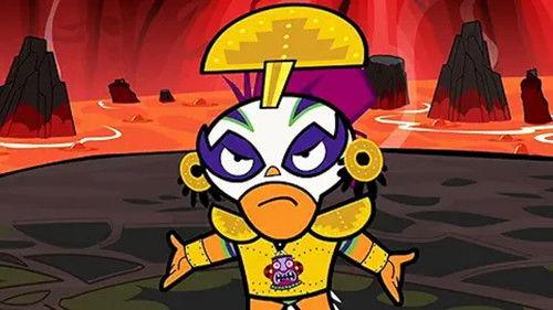 ¡Mucha Lucha! Season 3 Episode 7 - Slamazon and On... / Buena on Wheels