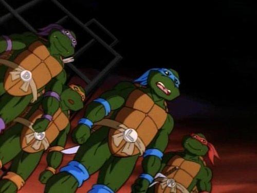 Teenage Mutant Ninja Turtles Season 8 Episode 3 - State of Shock