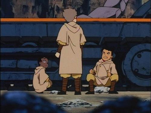 Now and Then, Here and There Season 1 Episode 6 - Disappearance in a Sandstorm