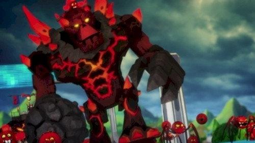 LEGO Nexo Knights Season 1 Episode 10 - The Might and the Magic