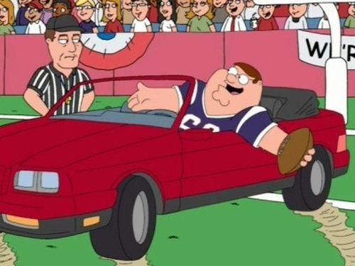 Family Guy Season 4 Episode 20 - Patriot Games