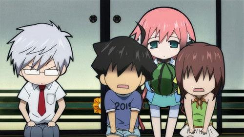 Heaven's Lost Property Season 1 Episode 5 - A Steamy Night with a Big Shot