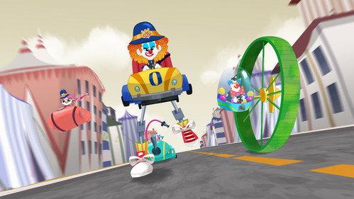 Penn Zero: Part-Time Hero Season 1 Episode 29 - Chuckle City 500