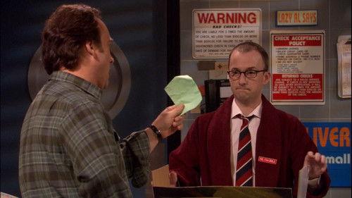 According to Jim Season 1 Episode 19 - The Receipt
