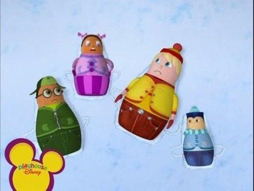 Higglytown Heroes Season 1 Episode 3 - First Snow / All Tire'd Out