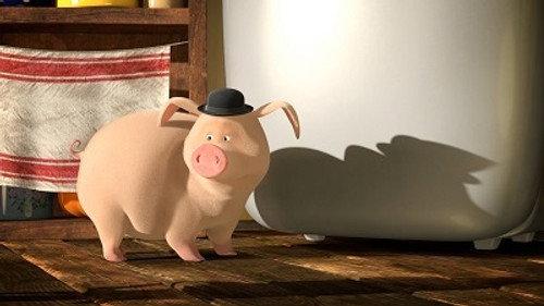 Masha and the Bear Season 2 Episode 19 - The Puzzling Case