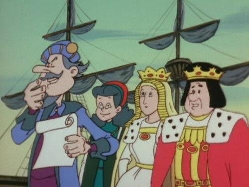 Once Upon a Time... The Explorers Season 1 Episode 8 - The Taxis and the first Postal System