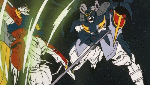 Mobile Suit Gundam Wing Season 1 Episode 32 - The Great Destroyer Meets Zero