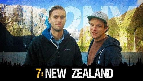 HK2NY: Hong Kong to New York - Backpacking Documentary Series Season 1 Episode 7 - Episode 7 - Backpacking in New Zealand