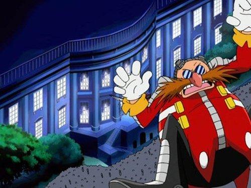Sonic X Season 2 Episode 15 - Eggman for President