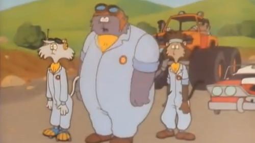 Heathcliff and the Catillac Cats Season 2 Episode 24 - Off Road Racer