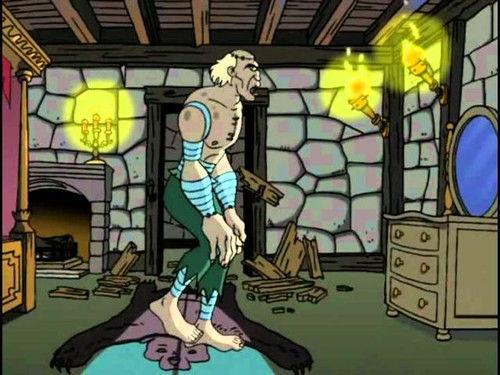 Tales from the Cryptkeeper Season 2 Episode 8 - Growing Pains