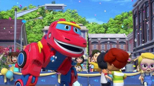 GoGo Dino Season 6 Episode 1 - Episode 1