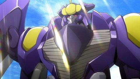 Buddy Complex Season 1 Episode 1 - Encounter