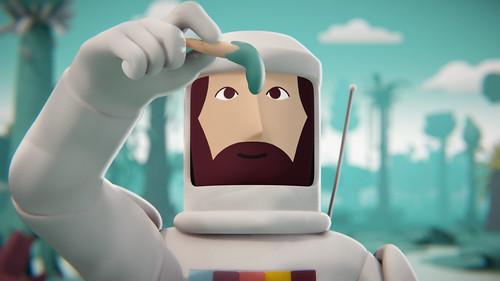 Big Lizard Season 1 Episode 5 - Dad's Discovery