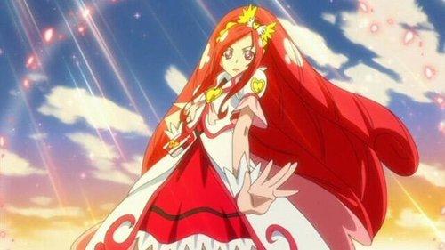 Glitter Force Doki Doki Season 1 Episode 22 - She Appears in the Midst of Danger! The New Warrior, Cure Ace!