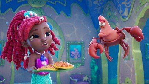 Disney Junior Ariel Season 1 Episode 5 - Crystal Cavern Caper