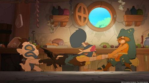 Wakfu: The Quest for the Six Eliatrope Dofus Season 1 Episode 1 - Book I: The Trone of Ice