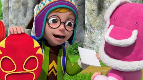 Super Wings Season 4 Episode 23 - The Missing Chapter