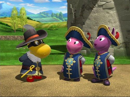 The Backyardigans Season 3 Episode 15 - The Two Musketeers
