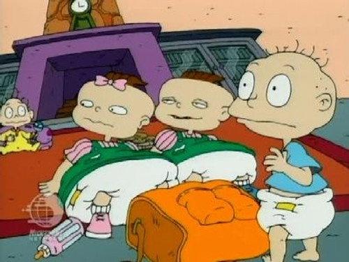 undefined Season 8 Episode 3 - Acorn Nuts and Diapey Butts (1) : Diaper Change