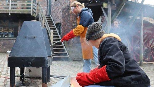 The Great Pottery Throw Down Season 5 Episode 4 - Japanese Tea Set and a Handle Pulling Challenge