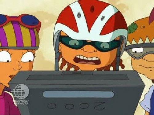 Rocket Power Season 2 Episode 8 - Ottoman and the Sea