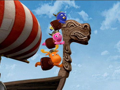 The Backyardigans Season 1 Episode 10 - Viking Voyage