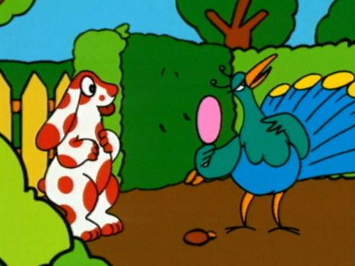 La Pimpa Season 2 Episode 11 - Il pavone Alfonso